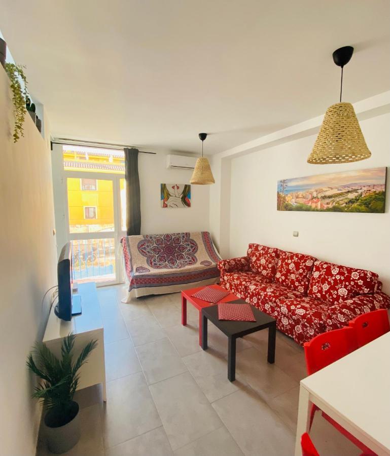 Apartamentos Chuita Playa Malaga Exterior photo