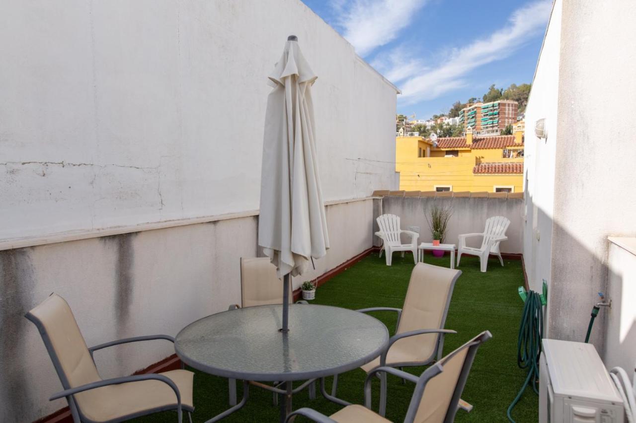 Apartamentos Chuita Playa Malaga Exterior photo